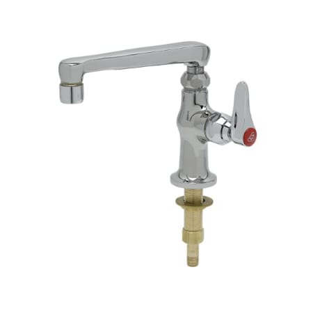 T and S Brass 2.20 GPM Deck Mounted Single Handle Laundry Faucet Chrome Plated