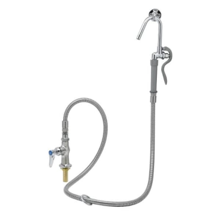 T and S Brass 2.38 GPM Single Hole Pot Filler Chrome