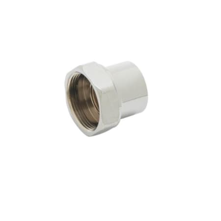 T and S Brass Adapter, Swivel-to-Rigid Adapter (Chrome-Plated) Chrome