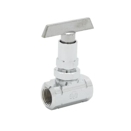 T and S Brass Stop, Straight Loose Key Stop, 3/8" NPT N/A