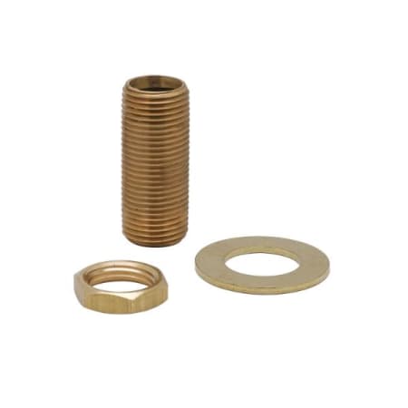 T and S Brass Supply Nipple Kit, 1/2" NPT x 2" Long N/A
