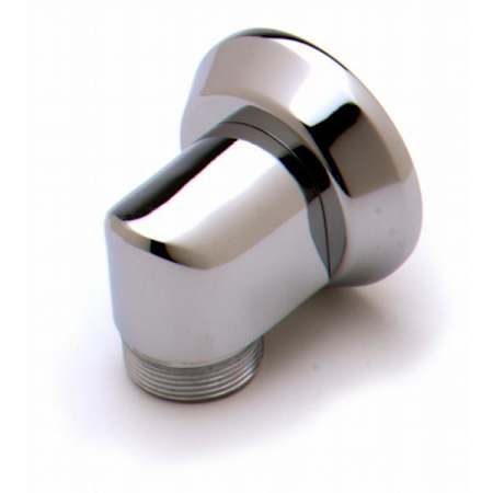 T and S Brass Swivel Base Assembly, Wall Mount Chrome