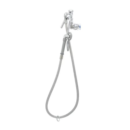 T and S Brass 3.14 GPM Wall Mounted Single Hole Pot Filler Chrome