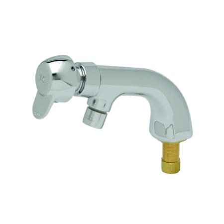 T and S Brass Single Hole Metering Faucet Chrome Plated