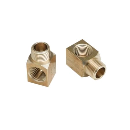 T and S Brass Installation Kit for Workboard WallMount Faucet, (2) Short Elbows (1/2" NPT Female x Male) N/A