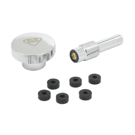 T and S Brass Parts Kit for Dipperwell Faucet Chrome