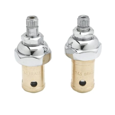 T and S Brass Parts Kit, Eterna Spring-Check Spindle Assembly Replacement Kit Chrome