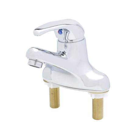 T and S Brass 1.50 GPM Centerset Bathroom Faucet Chrome Plated