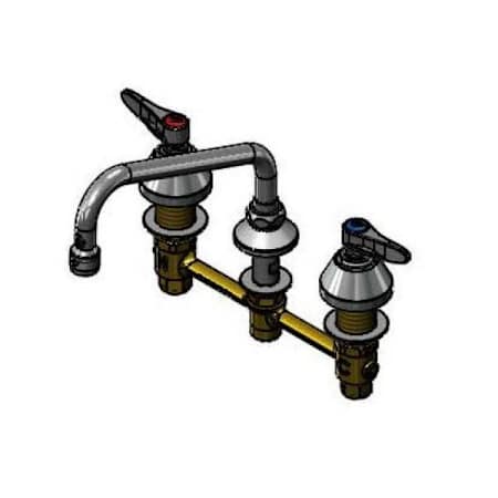 T and S Brass 2.20 GPM Widespread Bathroom Faucet Chrome Plated