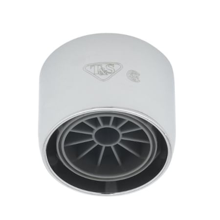 T and S Brass Stream Regulator Outlet, 55/64-27 UN Female Threads (Series #1) N/A