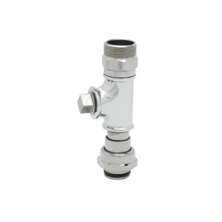 T and S Brass EasyInstall Tee Assembly, Chrome Plated Chrome Plated