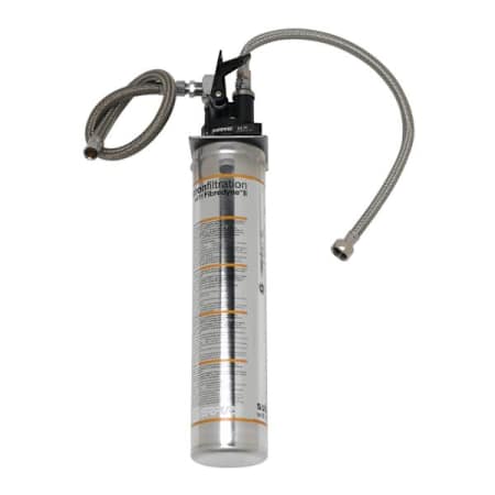 T and S Brass Water Filtration Kit with Fittings & Braided Flex Hoses N/A