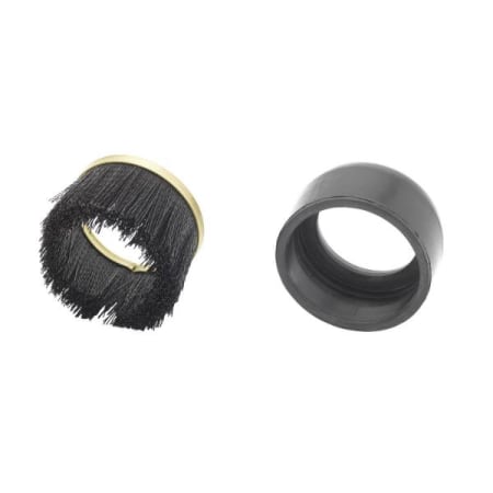 T and S Brass Brush Attachment, Black Black