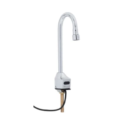 T and S Brass Checkpoint 1.50 GPM Single Hole Bathroom Faucet Chrome Plated