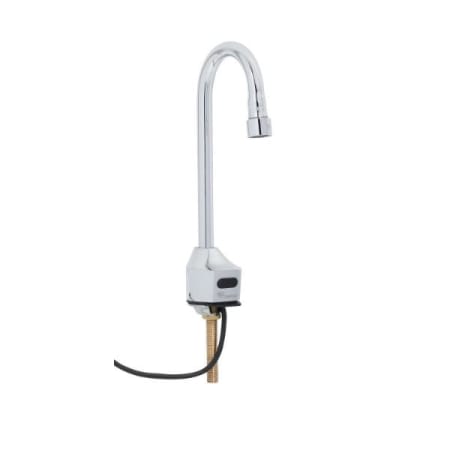 T and S Brass 1 GPM Single Hole Bathroom Faucet Chrome