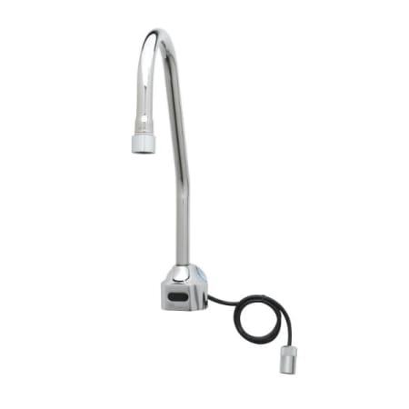 T and S Brass 2.2 GPM Wall Mounted Single Hole Bathroom Faucet Chrome