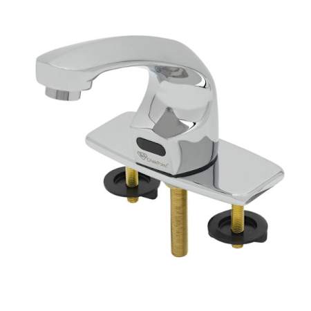 T and S Brass 2.2 GPM Centerset Bathroom Faucet Chrome