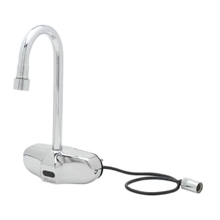 T and S Brass Checkpoint 1.20 GPM Wall Mounted Centerset Bathroom Faucet Chrome Plated