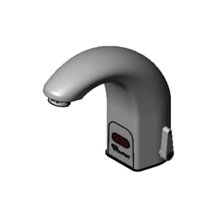 T and S Brass 2.2 GPM Single Hole Bathroom Faucet Polished Chrome