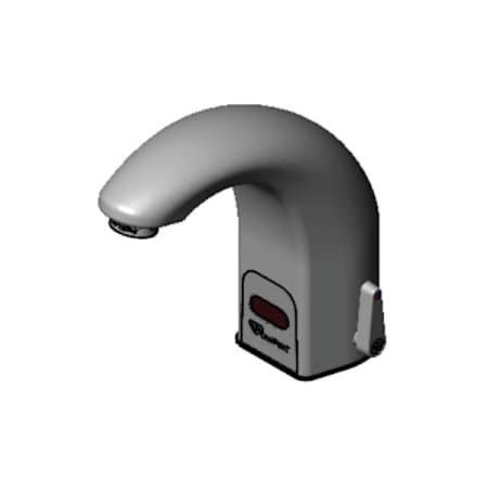 T and S Brass Checkpoint 2.20 GPM Single Hole Bathroom Faucet Chrome Plated