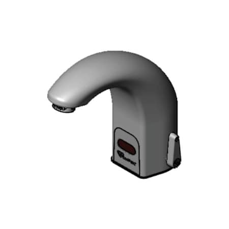 T and S Brass Checkpoint 0.5 GPM Single Hole Bathroom Faucet Chrome Plated