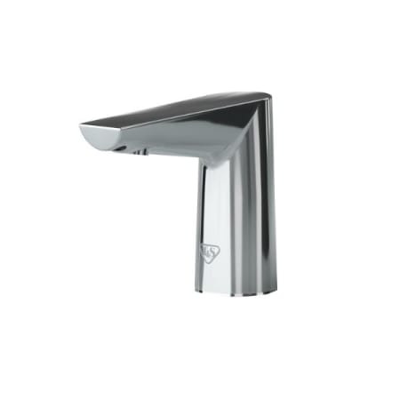 T and S Brass Wave Crest 0.5 GPM Kitchen Sink Spout Chrome Plated