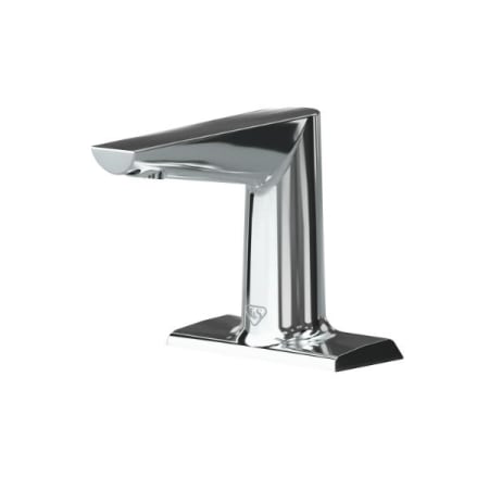 T and S Brass Wave Crest 0.5 GPM Kitchen Sink Spout Chrome Plated