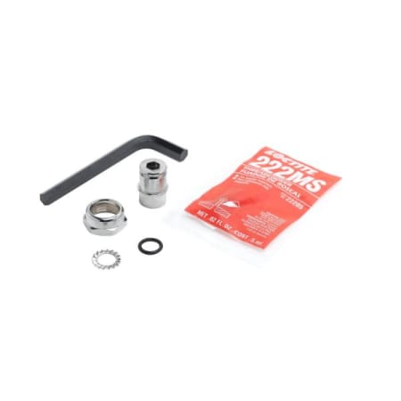 T and S Brass T&S EasyInstall Kit: Swivel Nut, Bushing, O-Ring, Lock Washer (Not Designed for Equip PRUs) N/A
