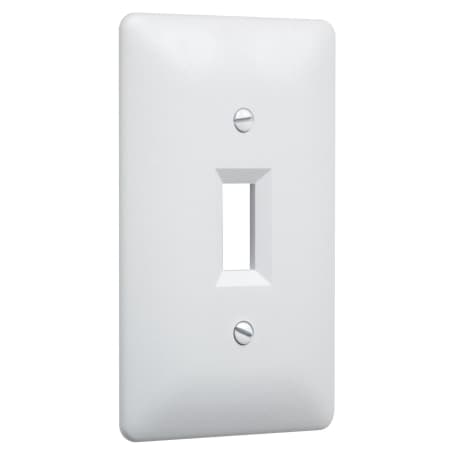 TayMac Masque 1 Gang Switch Plate White