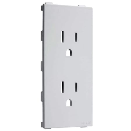 TayMac Allure 1 Gang Outlet Plate White