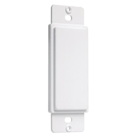 TayMac Masque 1 Gang Switch Plate White