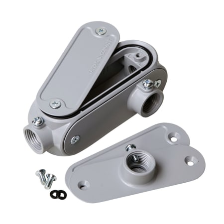 TayMac 1/2" Universal Conduit Body Gray