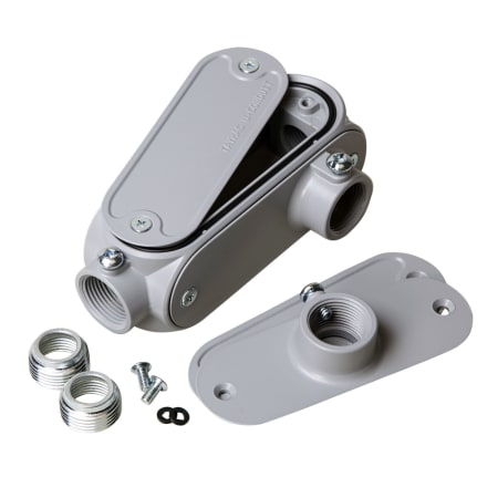 TayMac 3/4" Universal Conduit Body Gray