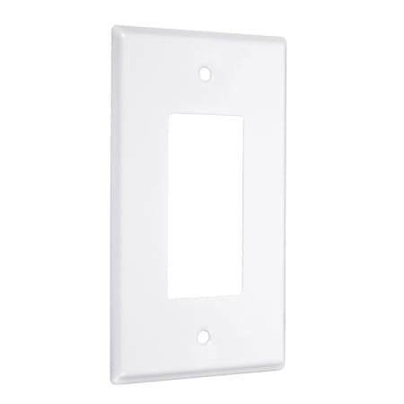 TayMac 1 Gang Rocker / GFI Wall Plate White