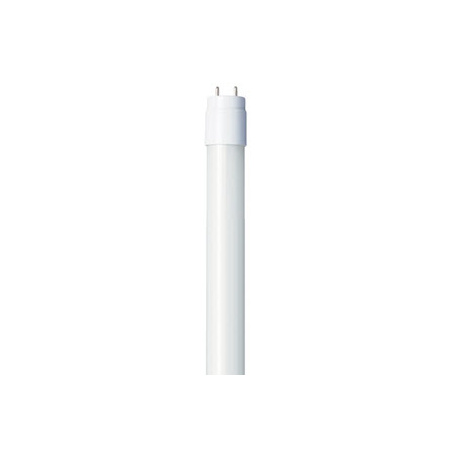 TCP Pack of (25) 12 Watt Frosted Dimmable T8 Linear Fluorescent Pin LED 277V Bulbs - 4100K White