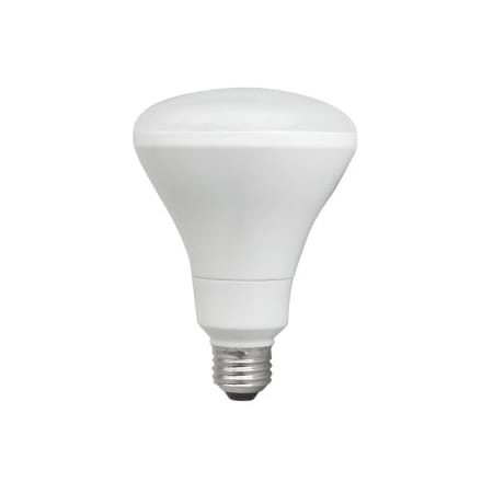 TCP Single 8 Watt Frosted BR30 Medium (E26) LED Bulb - 3000K White