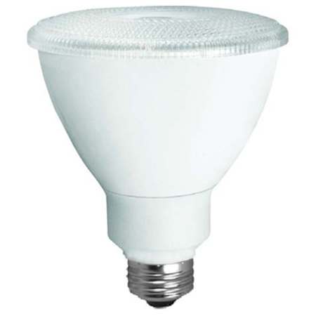 TCP PAR Series Dimmable 12W 3000K PAR30 Long Neck with 15° Beam Angle and Medium (E26) Base Frosted
