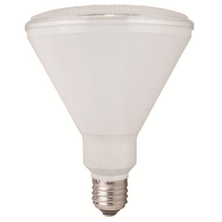 TCP PAR Series Dimmable 14W 3000K PAR38 with 15° Beam Angle and Medium (E26) Base Frosted