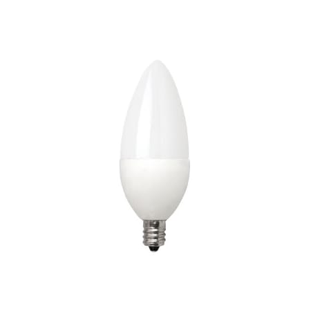 TCP Single 4 Watt Frosted Dimmable B11 Candelabra (E12) LED Bulb - 2700K White