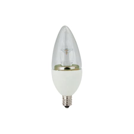 TCP Single 5 Watt Clear Dimmable B11 Candelabra (E12) LED Bulb - 3000K Clear