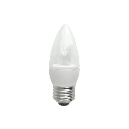 TCP Single 5 Watt Clear Dimmable B11 Medium (E26) LED Bulb - 3000K Clear