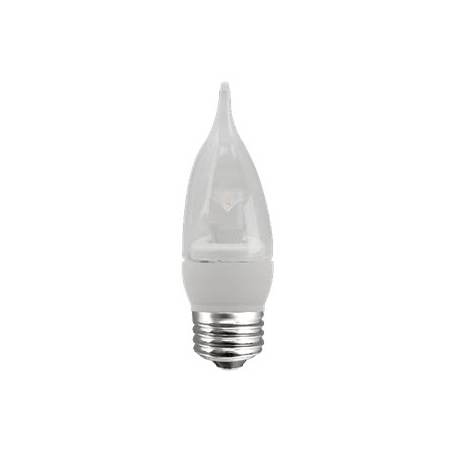 TCP Single 5 Watt Clear Dimmable Medium (E26) LED Bulb - 2700K Clear