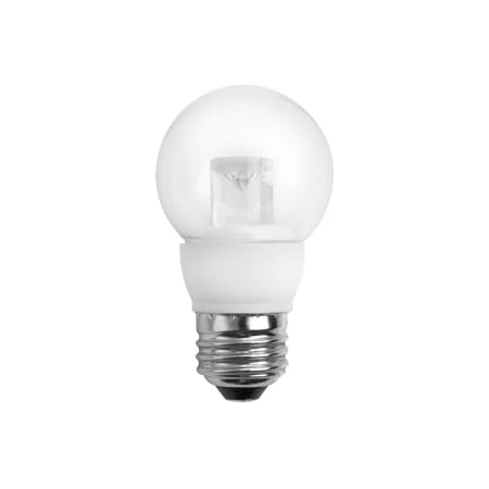 TCP Single 5 Watt Clear Dimmable G16 Medium (E26) LED Bulb - 2700K Clear