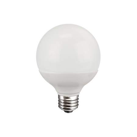 TCP Single 4 Watt Frosted Dimmable G25 Medium (E26) LED Bulb - 3000K White