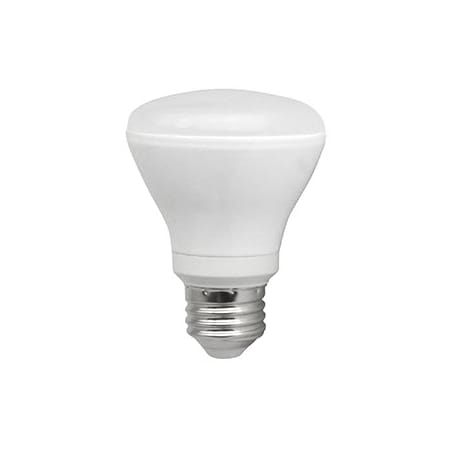 TCP Single 8 Watt Frosted R20 Medium (E26) LED Bulb - 4100K White