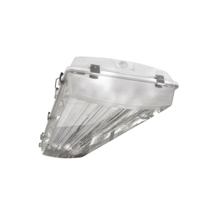 TCP Polar Bay 4 Light 51-15/16" Wide Distribution T8 High Bay Clear