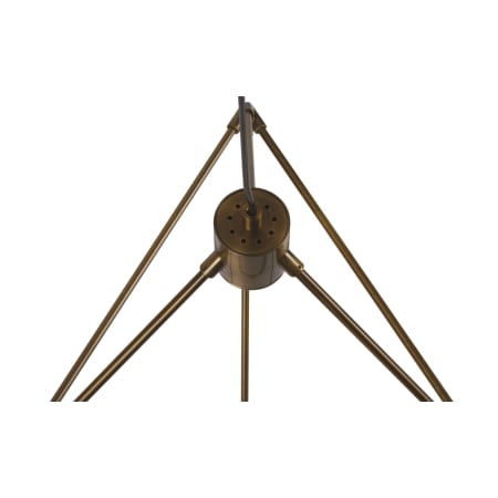Aged Brass Top View
