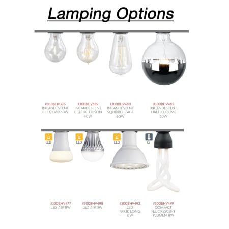 Lamping Options