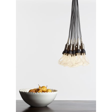 Tech Lighting 700TDSOCOPM24IS SoCo 1 Light Mini Pendant with Nickel ...