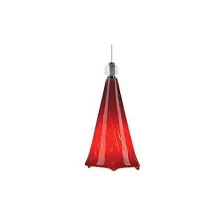 Mini Ovation Pendant-Ferrari Red Additional View